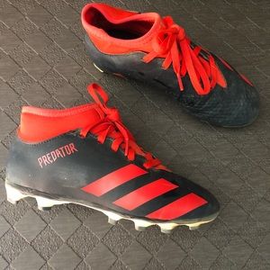 Adidas soccer cleats